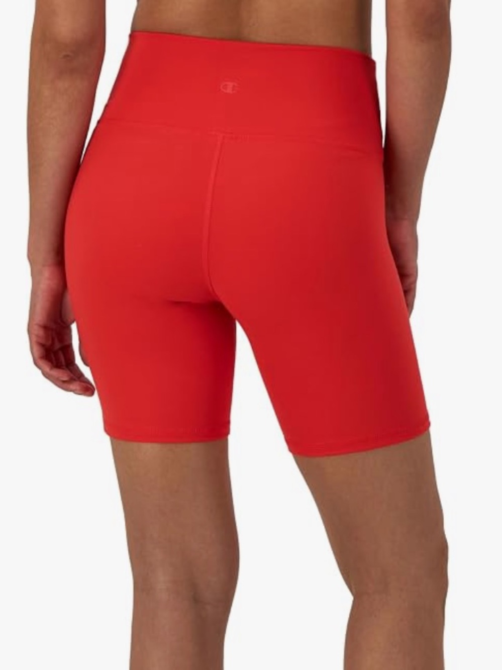 EUC Champion Soft Touch 7” Bike Shorts - Solar Crimson - Medium